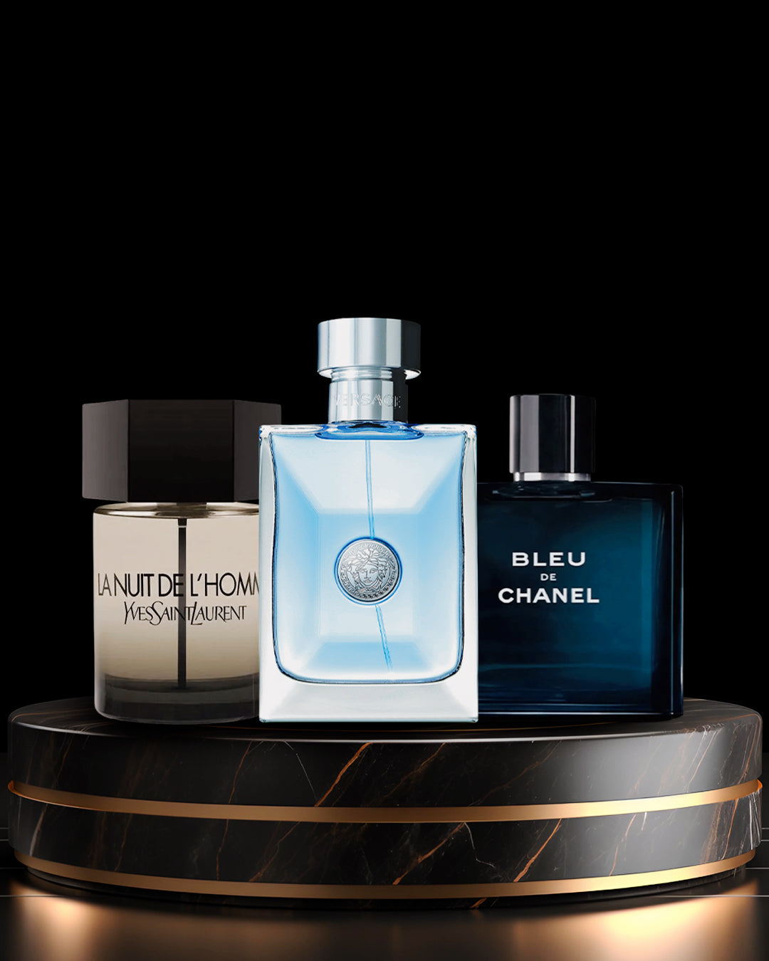 Kit Esclusivo 3 Profumi Uomo – Edizione Anniversario