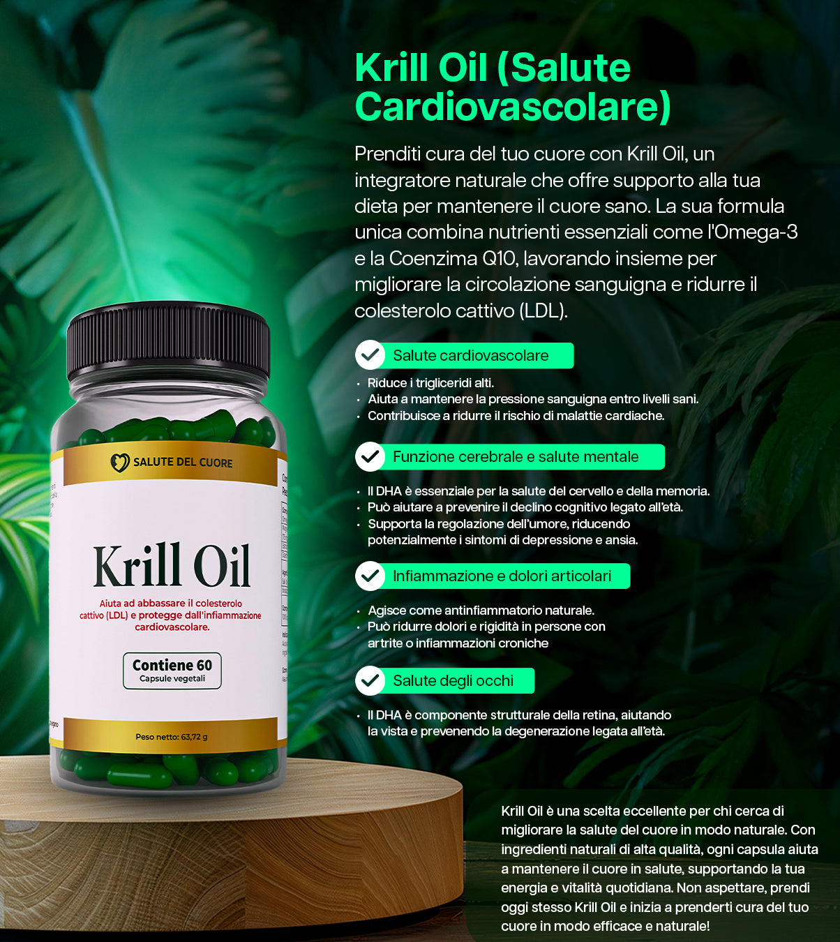 PACHETTO SALUTE - KRILL OIL + OZENVITTA