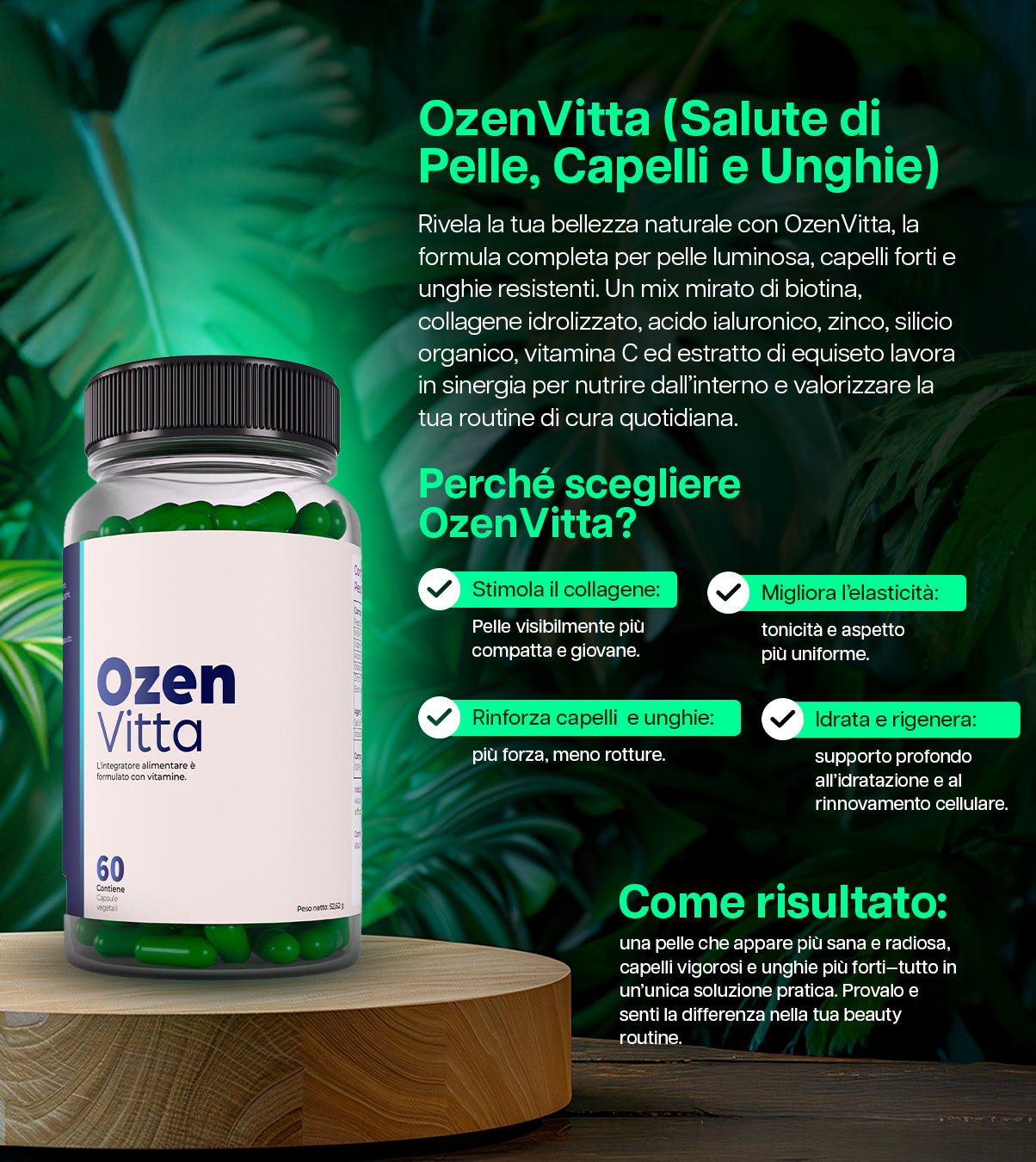 PACHETTO SALUTE - KRILL OIL + OZENVITTA