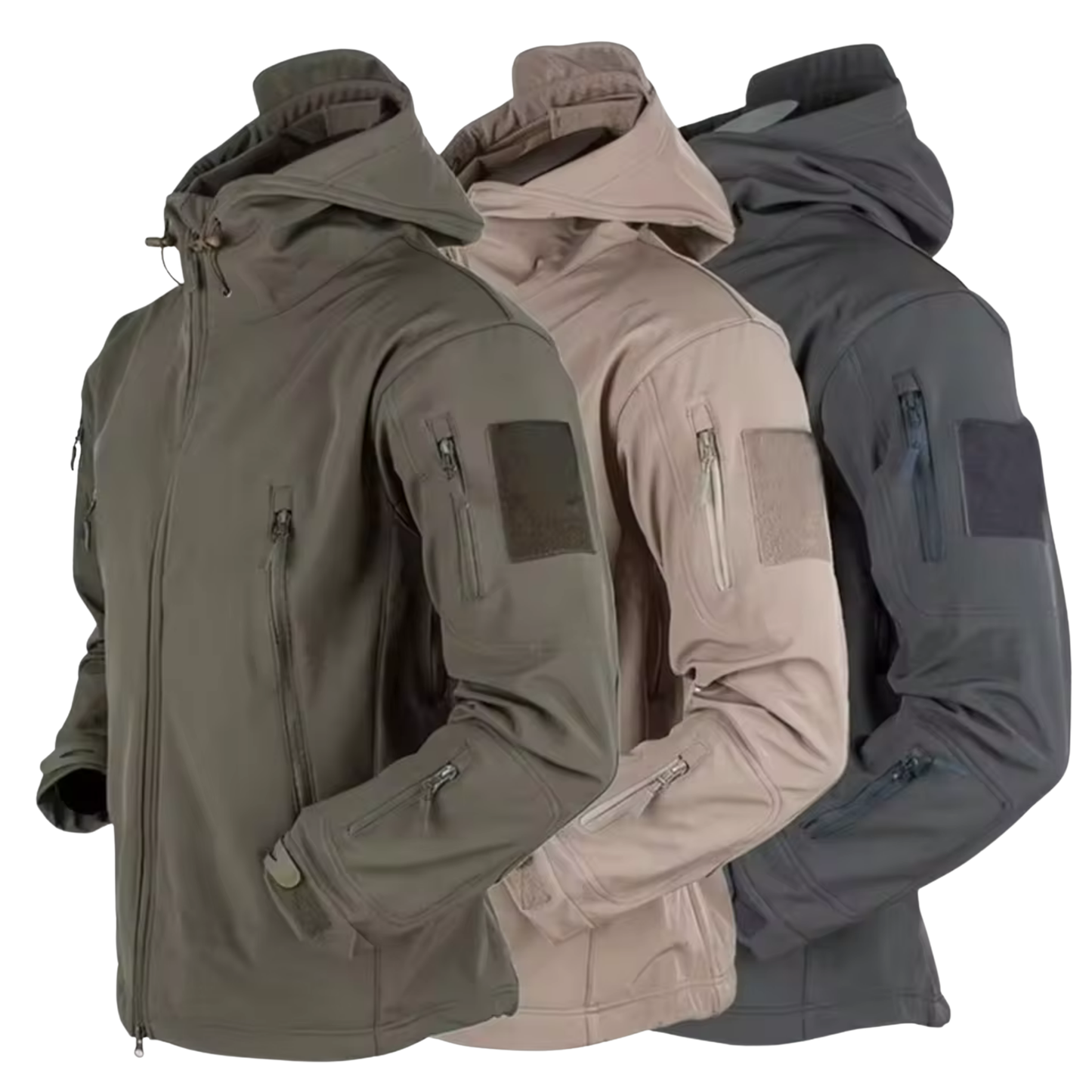 Giacca Militare Soft