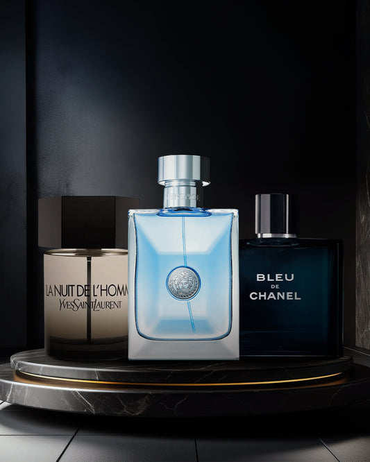 Kit Esclusivo 3 Profumi Uomo – Edizione Anniversario